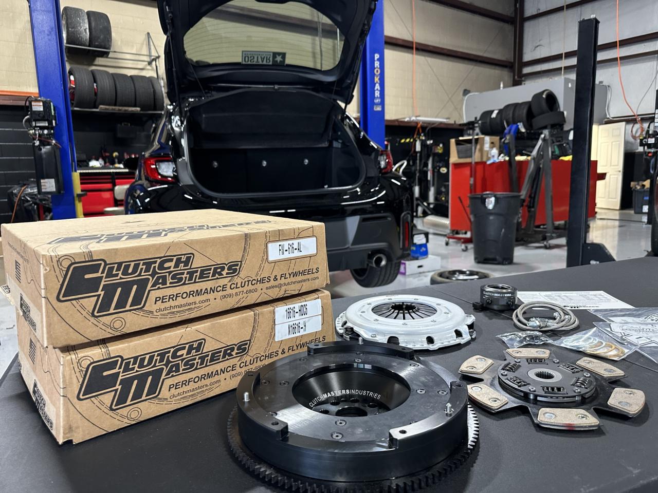 Toyota Corolla GR And Yaris GR Clutch Kits And Flywheels